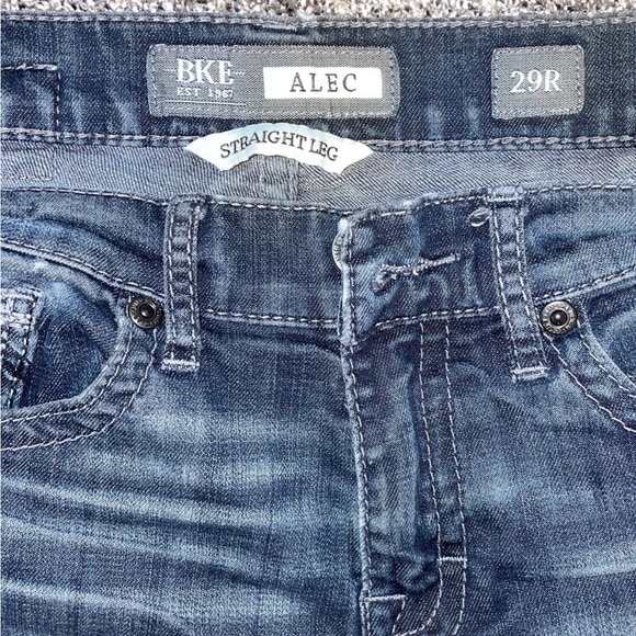 BKE straight leg men's jeans - Picture 3 of 5